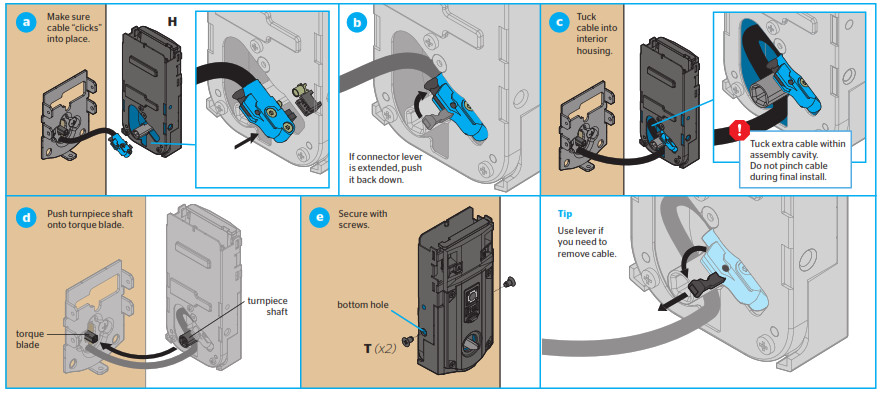 Kwikset Kevo Smart Locks Installation Manual