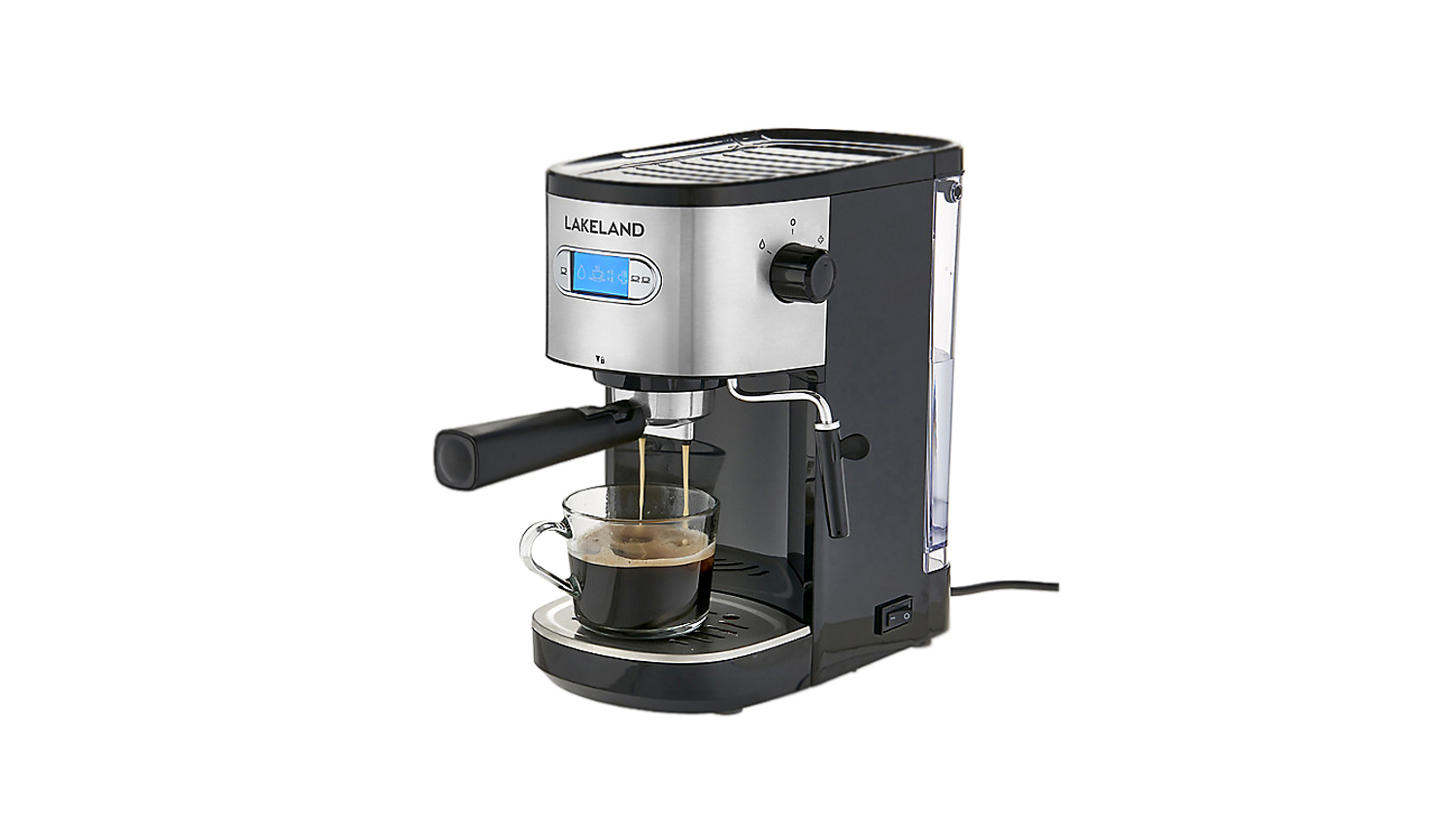 Lakeland 3-in-1 Espresso Machine 63481 User Manual