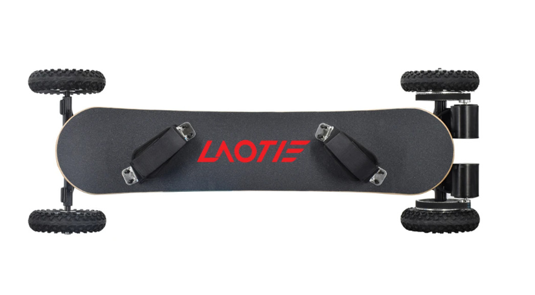 LAOTIE H2C PRO Electric Skateboard Longboard with Remote Control User Manual