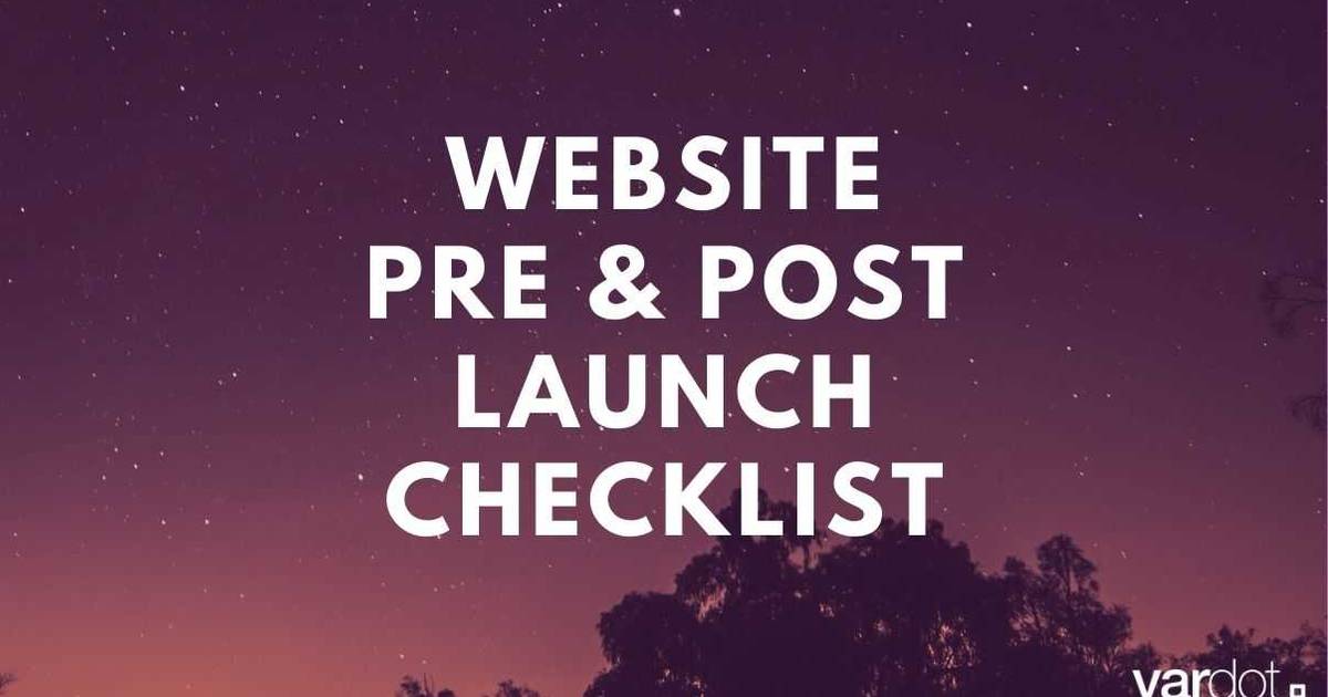 Launch Studio Checklist Datasheet
