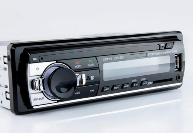 LEADFAN 27794635 Single Din Car Stereo with Dual Bluetooth User Manual
