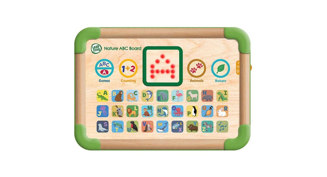 Leap Frog LEAP0345 Touch and Learn Nature ABC Board Instruction Manual