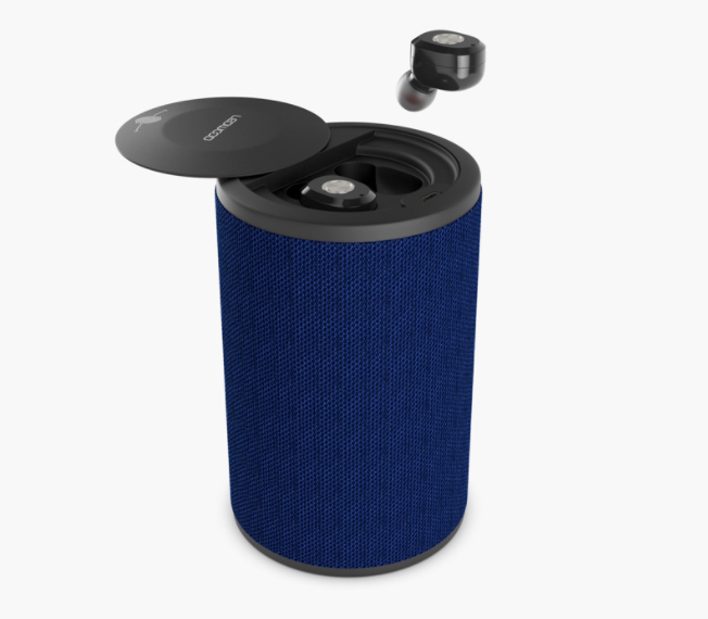 LEDWOOD Bluetooth Speaker with True Wireless Earphones LD-ST-9 User Manual