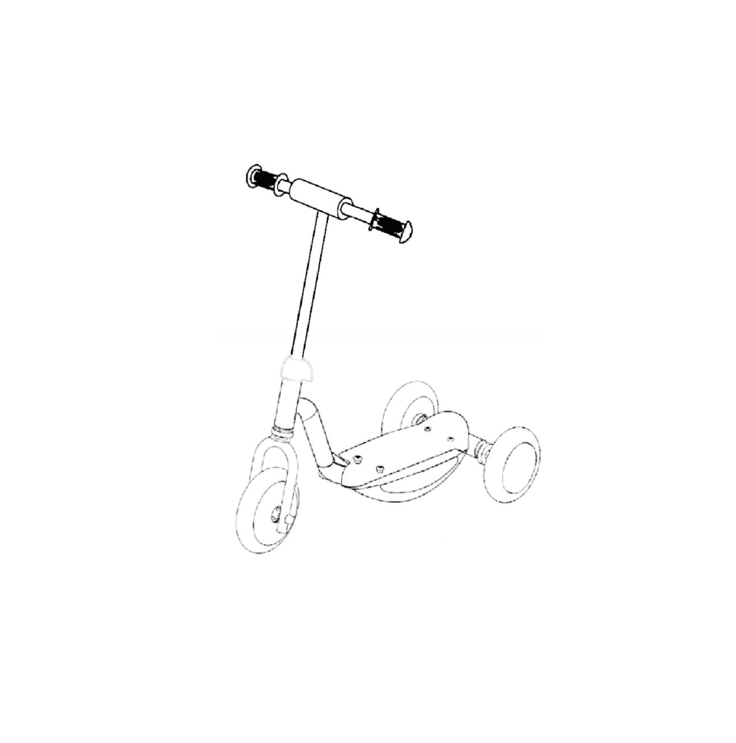 Leisure Mini Tri Scooter Instructions