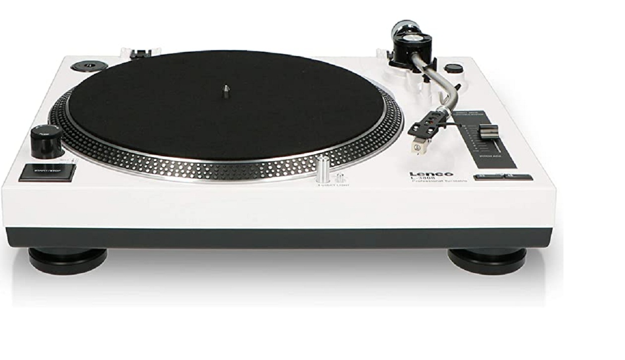 Lenco Direct Drive Turntable with USB Recording User Manual