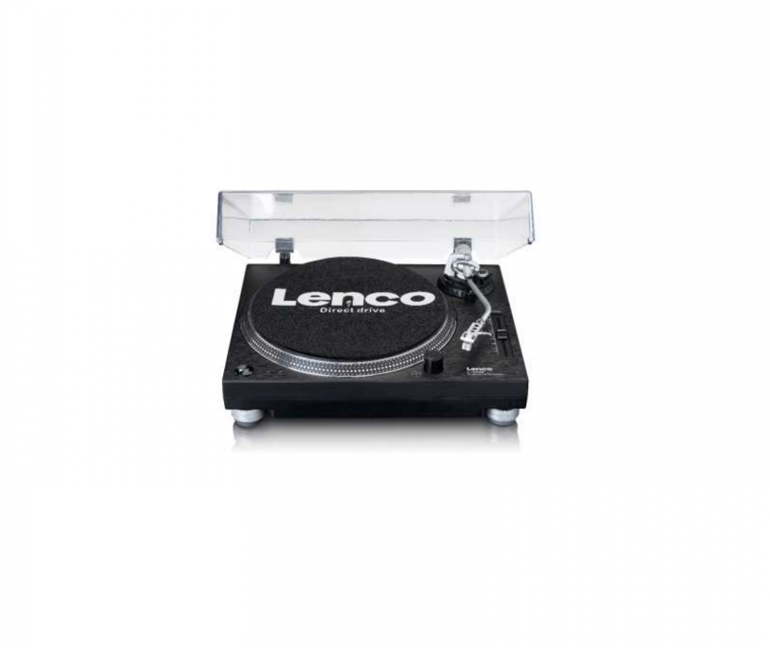 Lenco L3809 Direct Drive Turntable with USB/PC Encoding User Manual
