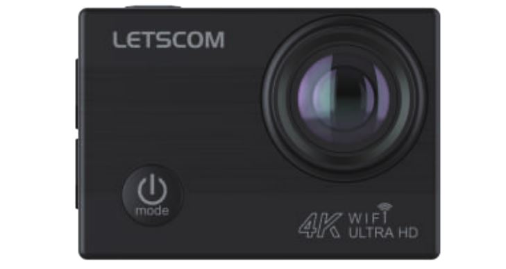 LETSCOM 4K Action Camera User Manual