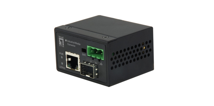 LevelOne Industrial mini Media Converter Installation Guide