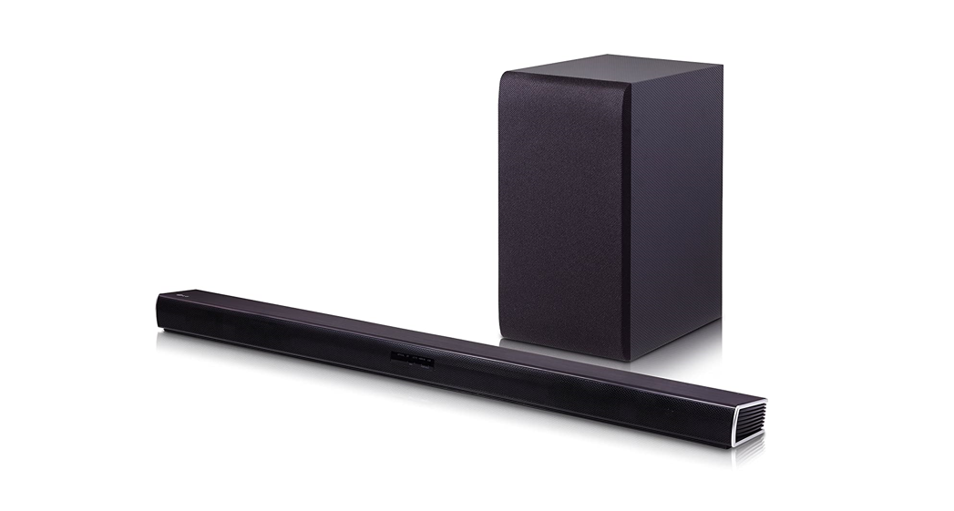 LG Langaton Wireless Sound Bar User Manual