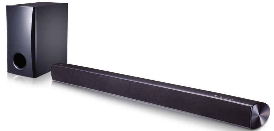 LG SH2 100W Sound Bar with Subwoofer and Bluetooth Connectivity Specifications