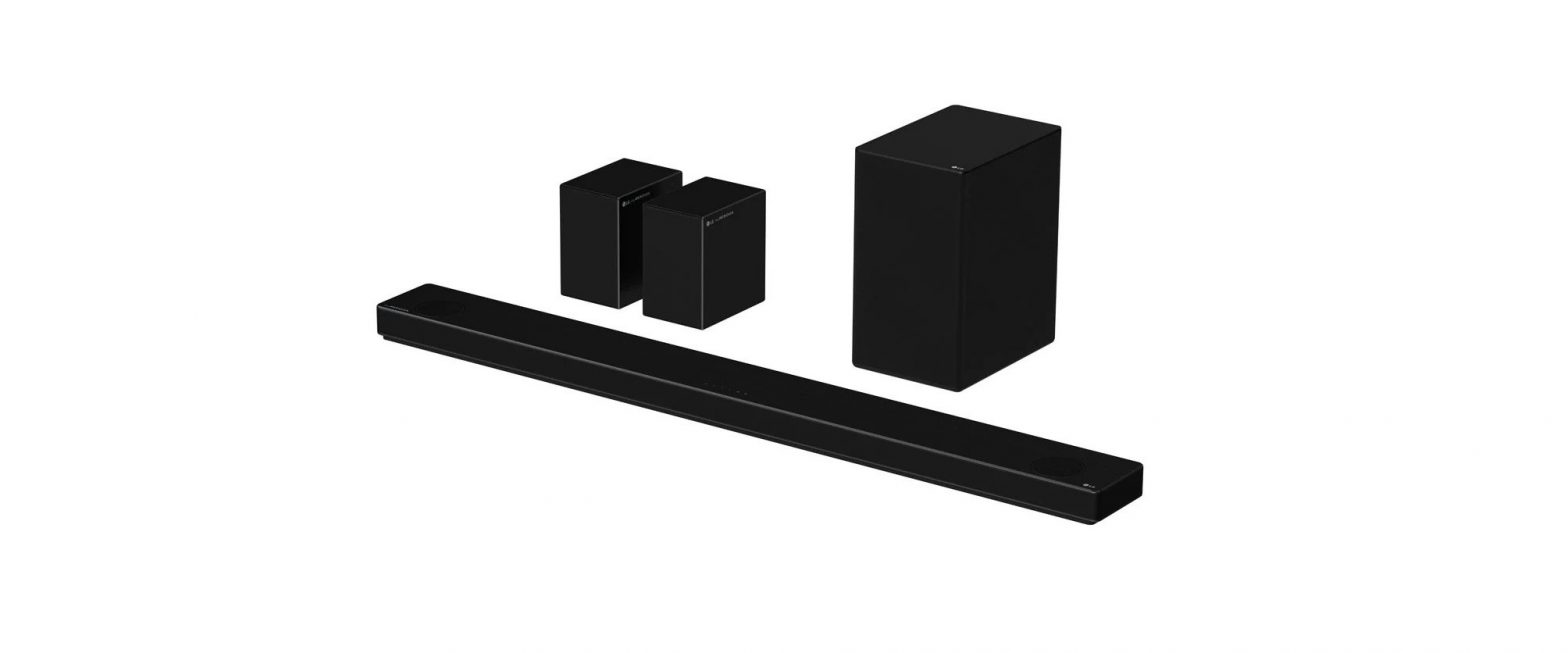 LG SP11RA Wi-Fi Sound Bar User Manual