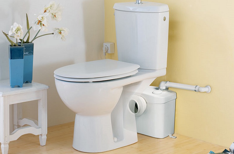 Liberty Pumps Ascent II-ESW Complete System with Round Front Toilet Installation Guide