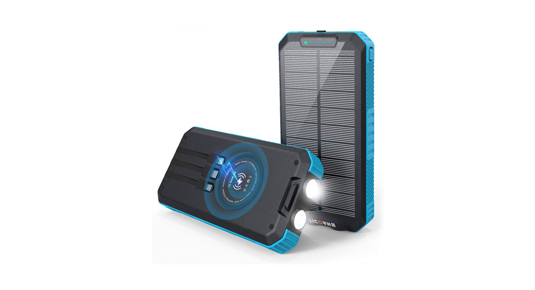 LICORNE DN49 Solar Charger User Manual