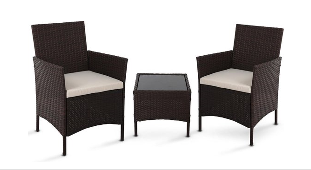 lifegoods Rattan Furniture Set User Manual