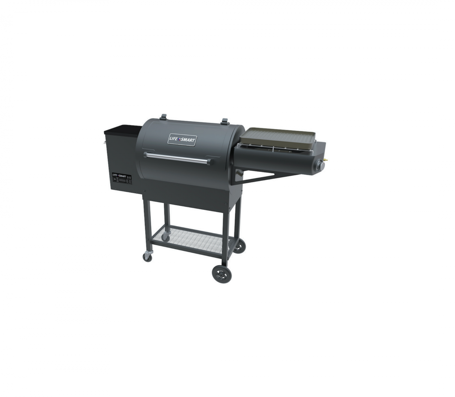 Lifesmart Combo Pellet Smoker Grill And Griddle User Manual