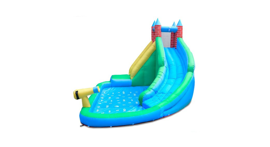 LIFESPAN KIDS PEWINDSOR2 Windsor 2 Slide and Splash Inflatable User Manual