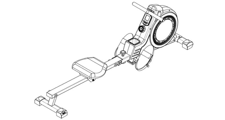 LIFESPAN Magnetic Rowing Machine Owner’s Manual