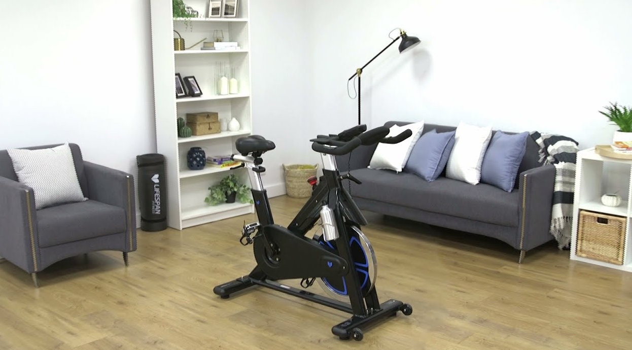 LIFESPAN SP-870 M3 Spin Bike User Manual