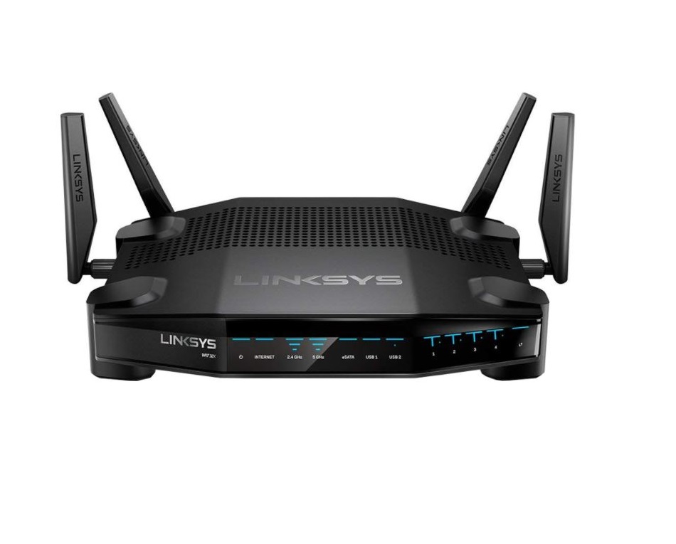 LINKSYS WRT 32X Gaming Router User Guide