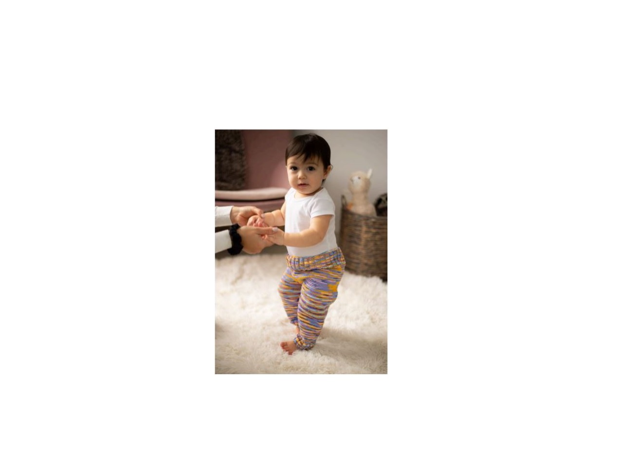 LION BRAND Rebound Baby Lounge Pants User Guide