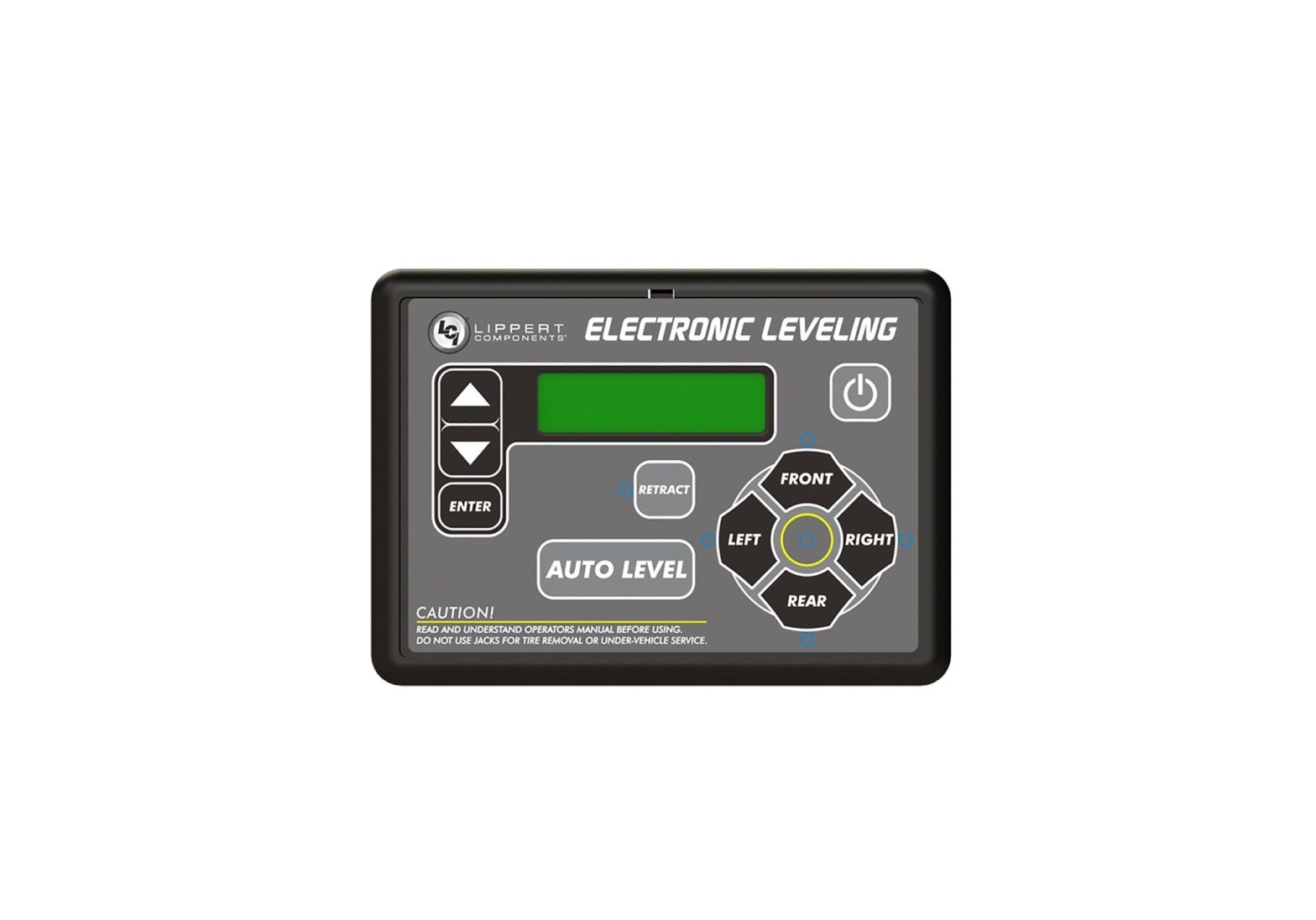 LIPPERT Hydraulic Leveling with LCD Touchpad Owner’s Manual