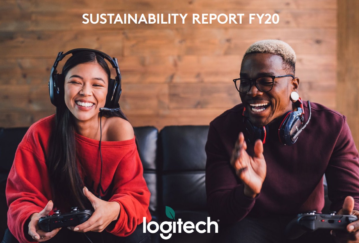 Logitech 2020 Sustainability Report