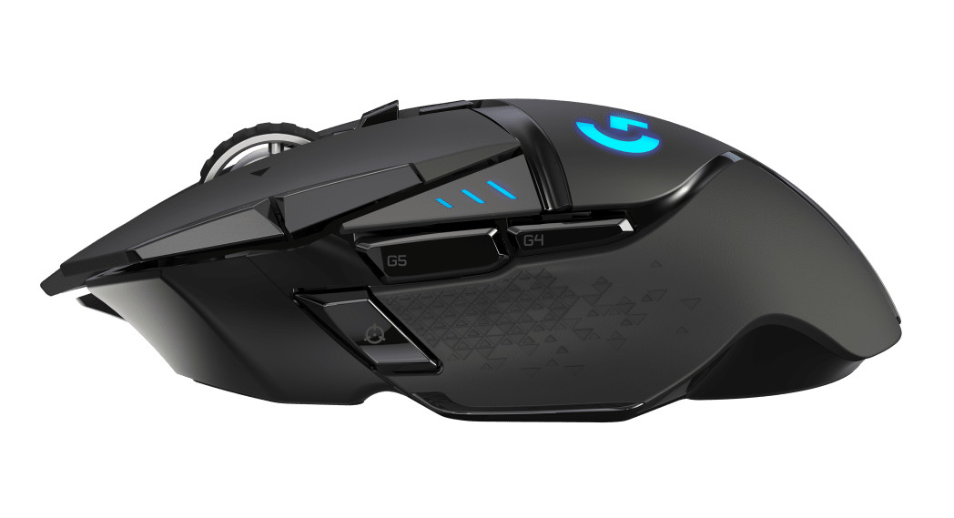 logitech G502 Lightspeed and Pro Wireless Gaming Mice User Guide