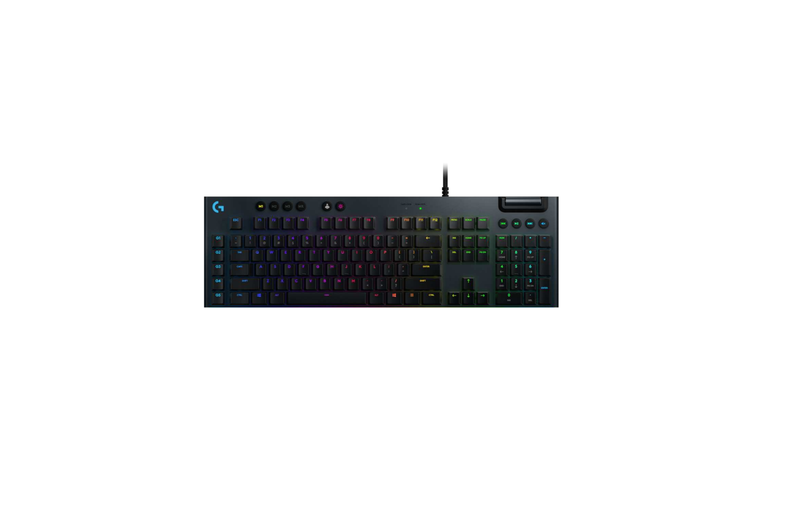 logitech G815 RGB Mechanical Gaming Keyboard User Guide