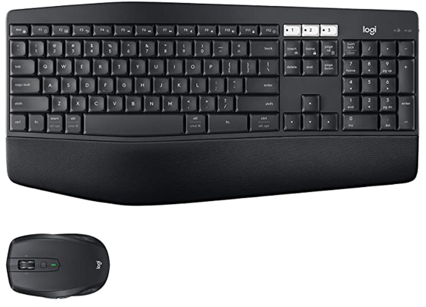 Logitech MK875 Performance Wireless Keyboard User Manual