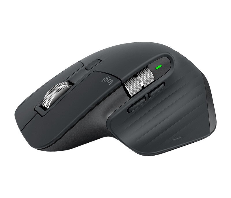 logitech MX Master 3 Advanced Wireless Mouse User Manual