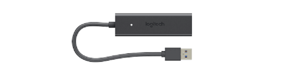 logitech OnePres Wireless Screen Sharing Kit User Guide