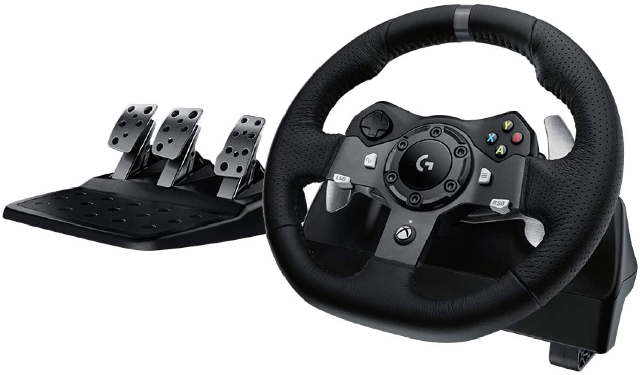 logitech Racing Wheel and Pedals Xbox One and PC User Guide