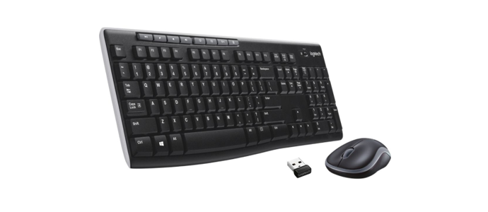 logitech WIRELESS COMBO Installation Guide