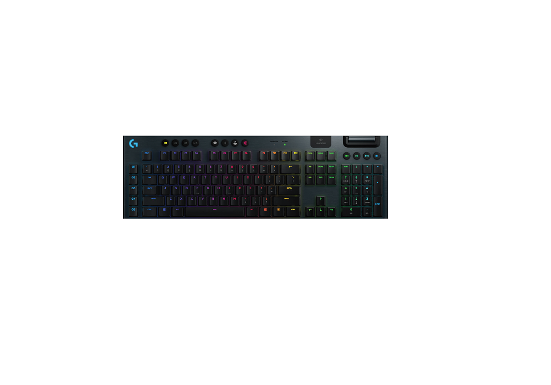 logitech Wireless RGB Mechanical Gaming Keyboard G915 User Guide