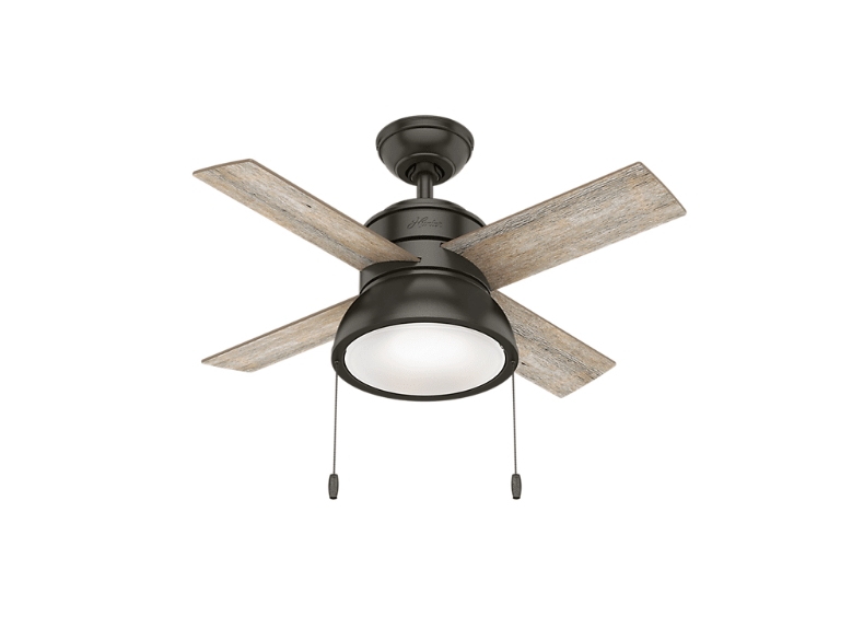 Loki Ceiling Fan With LED Light User Manual [51039 Matte Silver, 51040 Brushed Nickel, 51042 Antique Copper, 59385 Fresh White, 59386 Polished Nickel, 59387 Noble Bronze]
