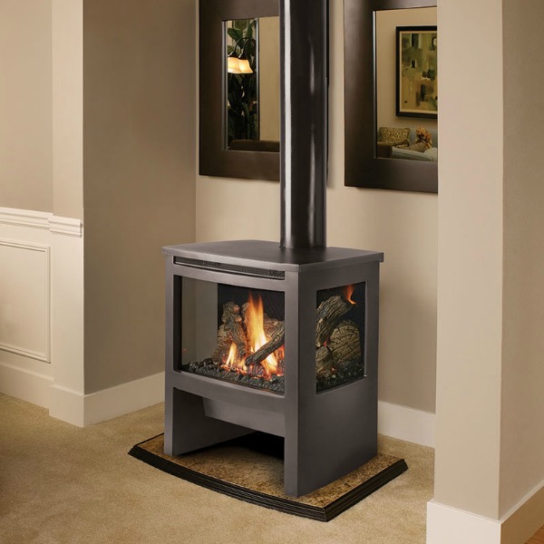 Lopi Cypress GSR2 Direct Vent Freestanding Stove & Natural Gas or Propane User Manual