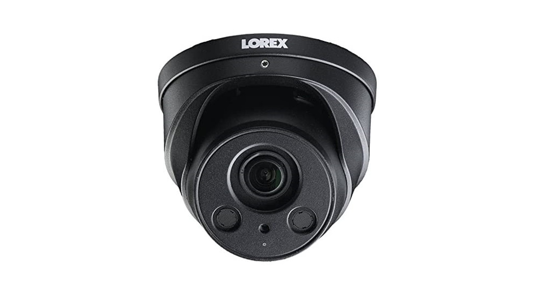 LOREX 4K Motorized Varifocal HD IP Dome Security Camera with Smart Motion Detection and Listen in Audio User Guide