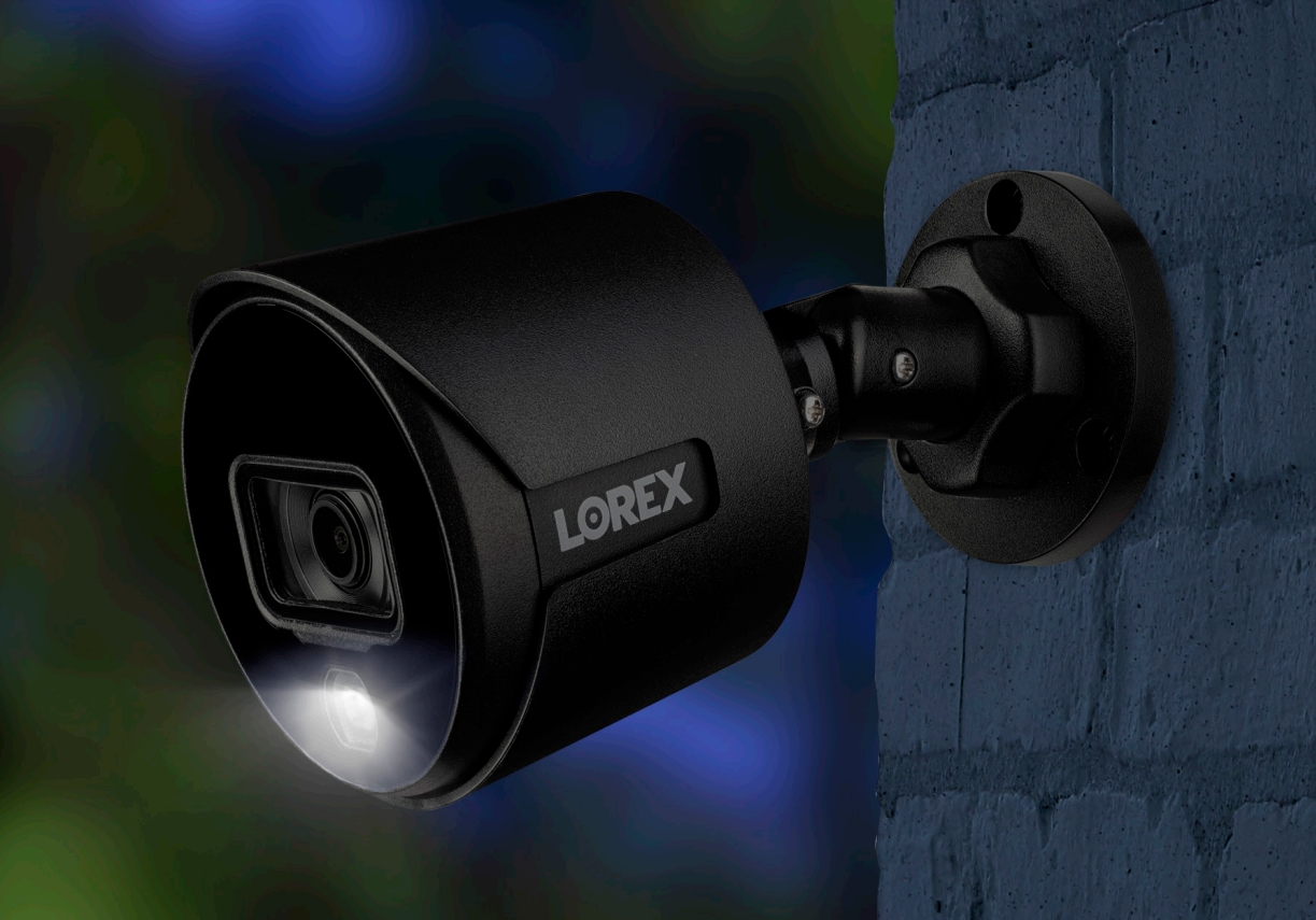 Lorex C881DAB Series 4K Ultra HD Active Deterrence Camera Specifications Manual