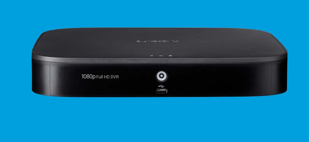 Lorex D241 Series 1080p HD Security DVR User Manual