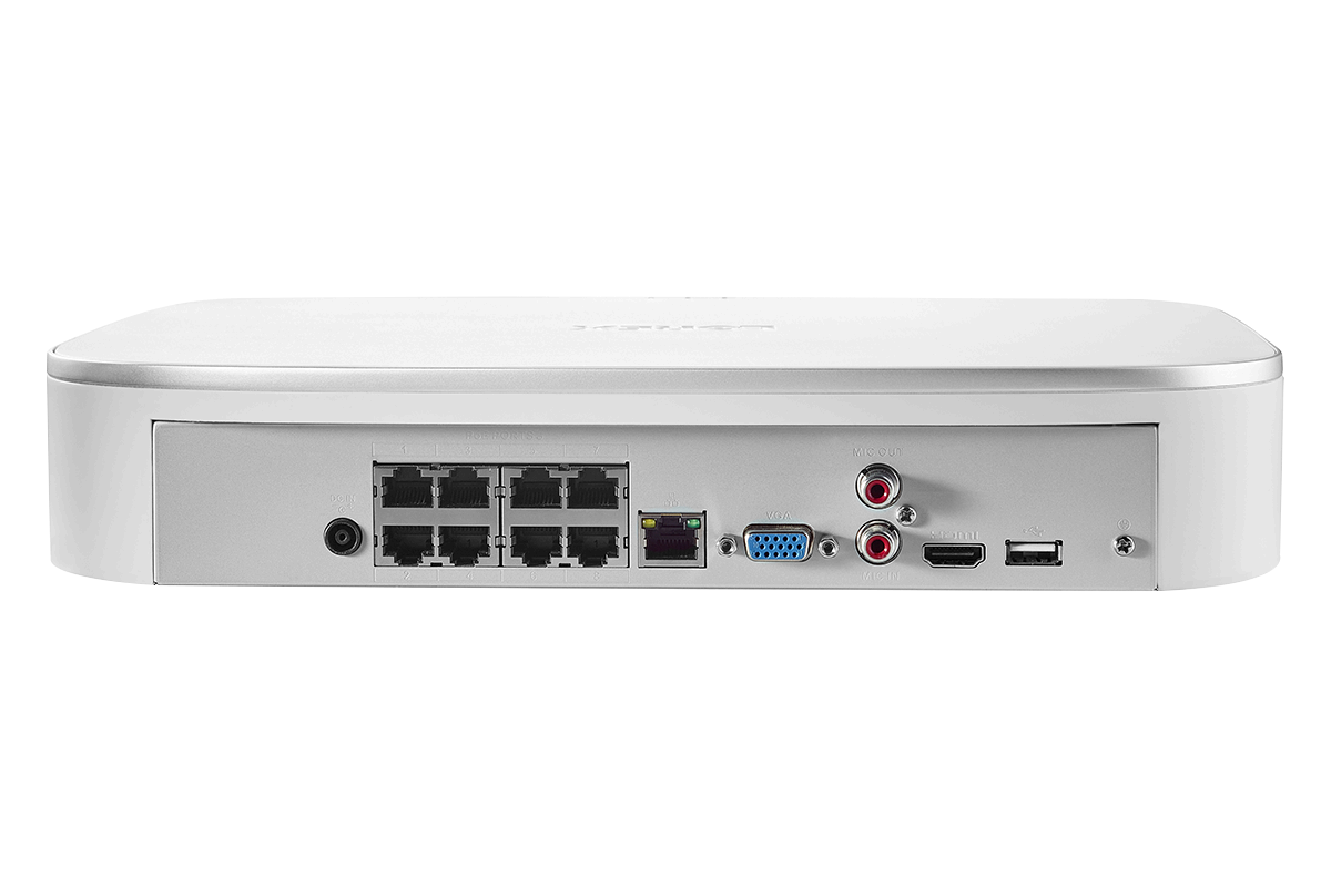 LOREX N841 Series 4K 8-Channel Fusion Series Network Video Recorder User Guide