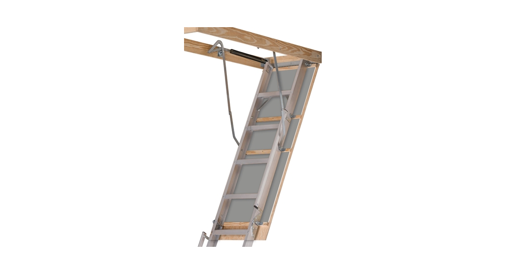 LOUISVILLE ATTIC Ladder Installation Guide