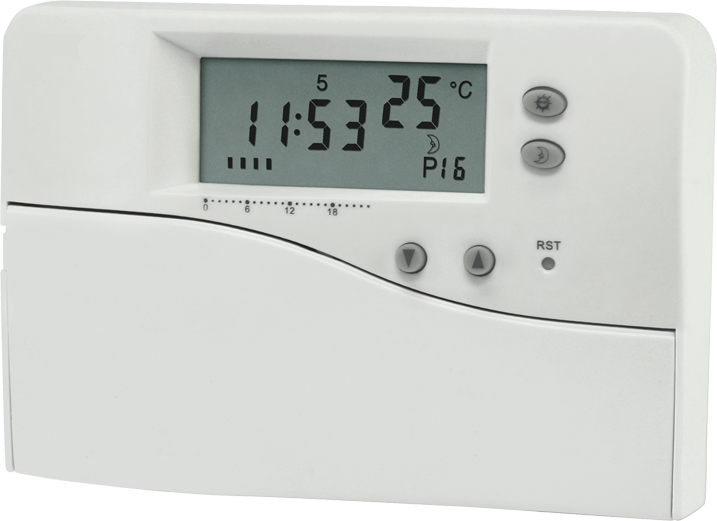 LT08 LCD Hourly Programmable Thermostat Installation Guide