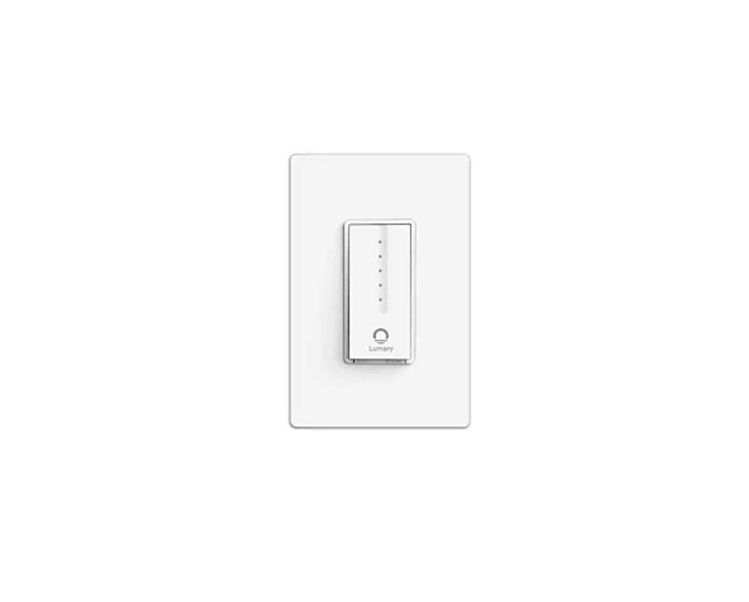 Lumary Smart Wi-Fi Dimmer Switch User Guide