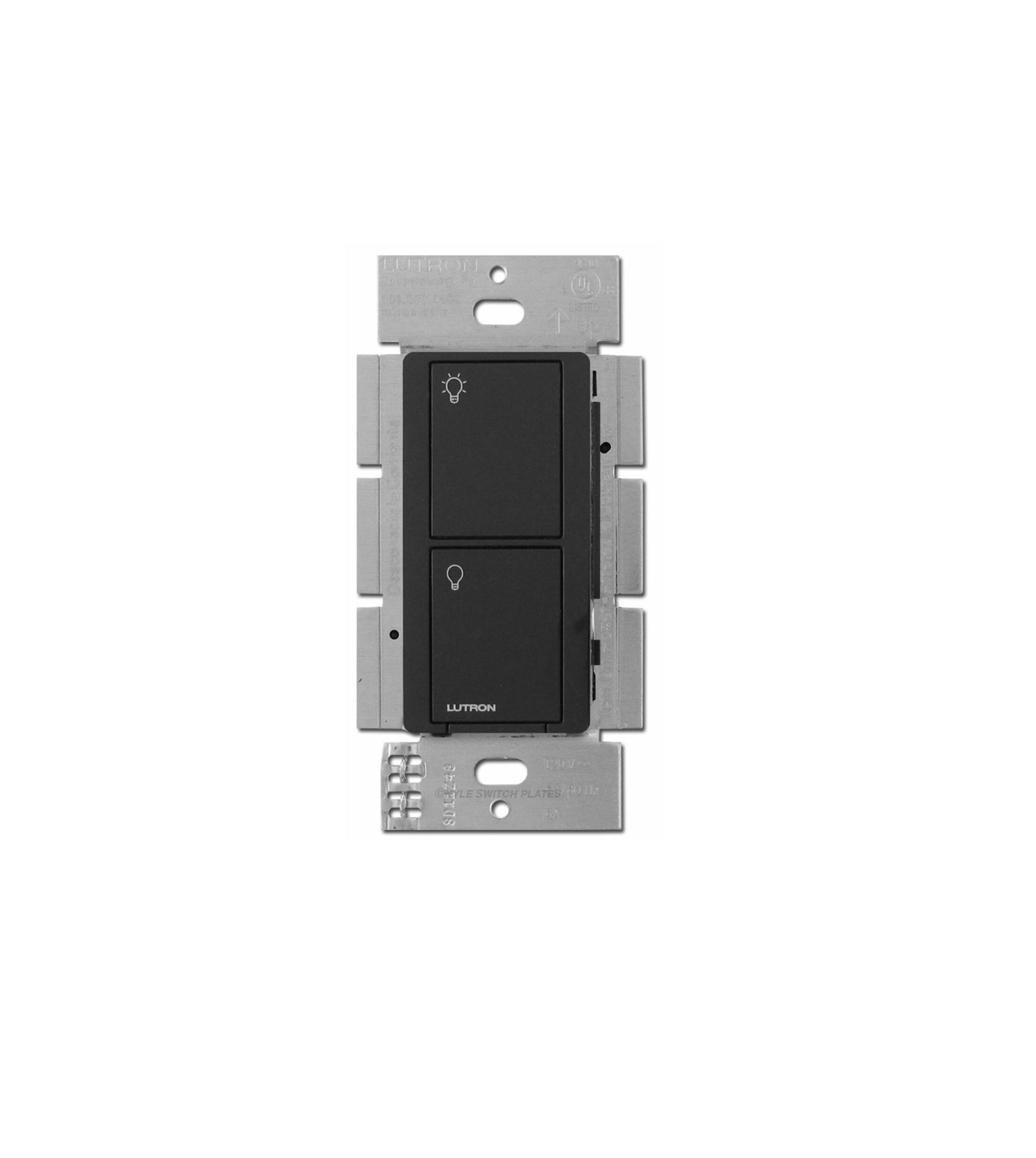 LUTRON P-PKG1WB-WH Caseta Wireless Smart Home Dimmer Switch and Pico Remote Kit User Guide