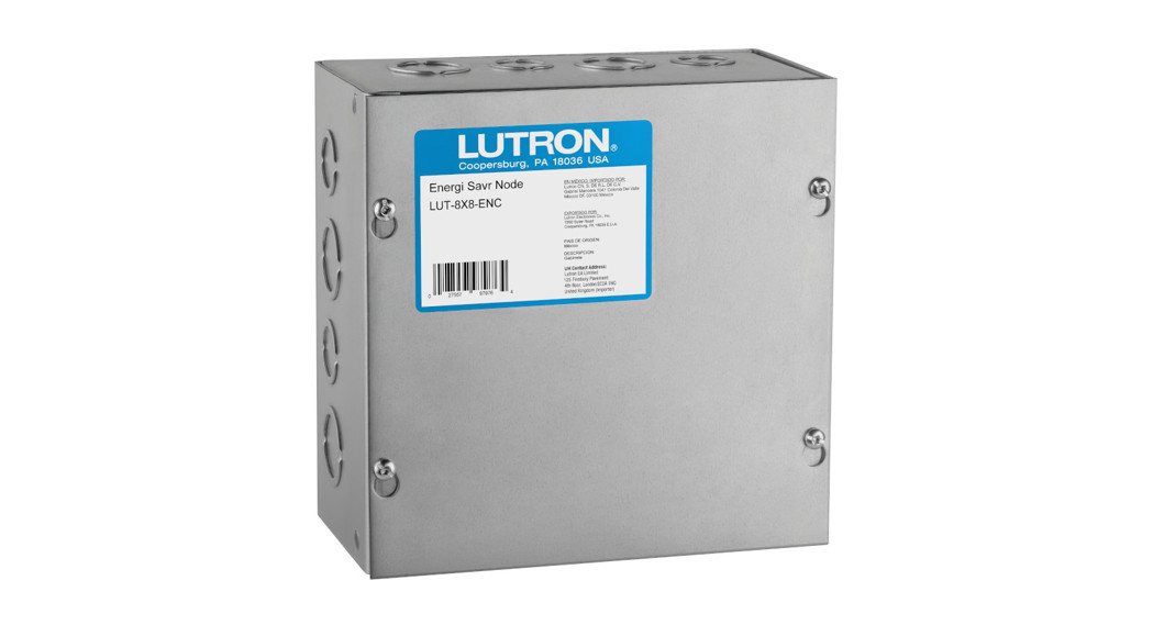 LUTRON Rough-In DIN Panel LUT-8X8-ENC Installation Guide