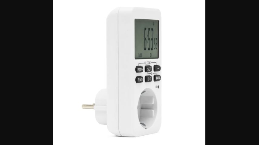 luxorparts Digital outdoor timer User Manual