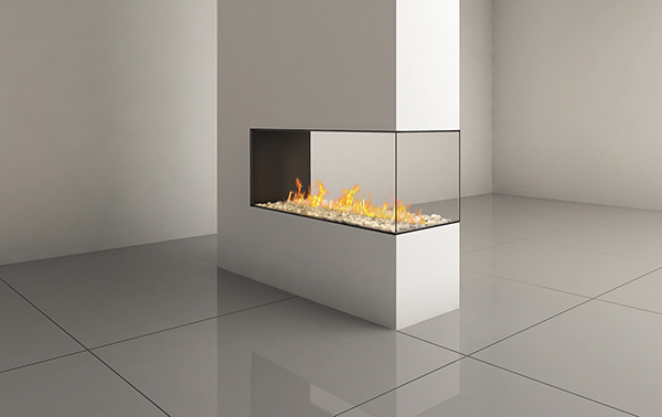 Lyric Peninsula Series Fireplace User Manual
