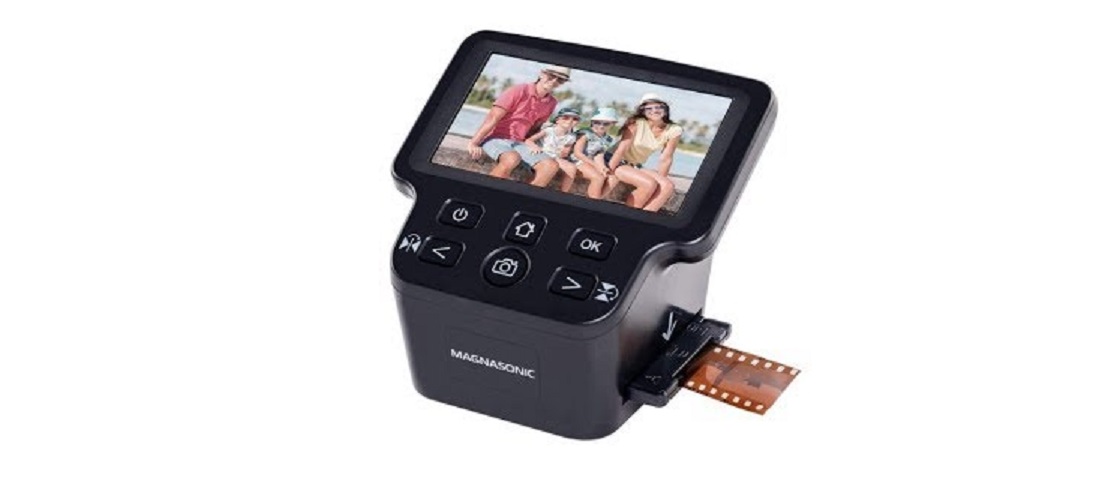 MAGNASONIC FS71 All-In-One 22MP Film Scanner with HDMI User Manual