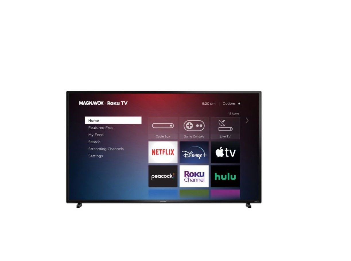 MAGNAVOX 55MV379R/F7 55 inch Ultra HD Roku Smart TV User Guide