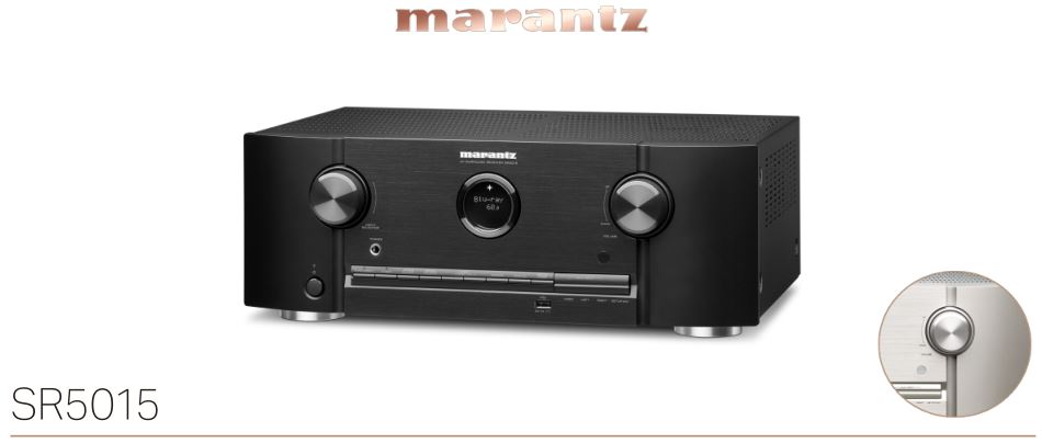 marantz AV Receiver with HEOS Built-in and Voice Control User Manual